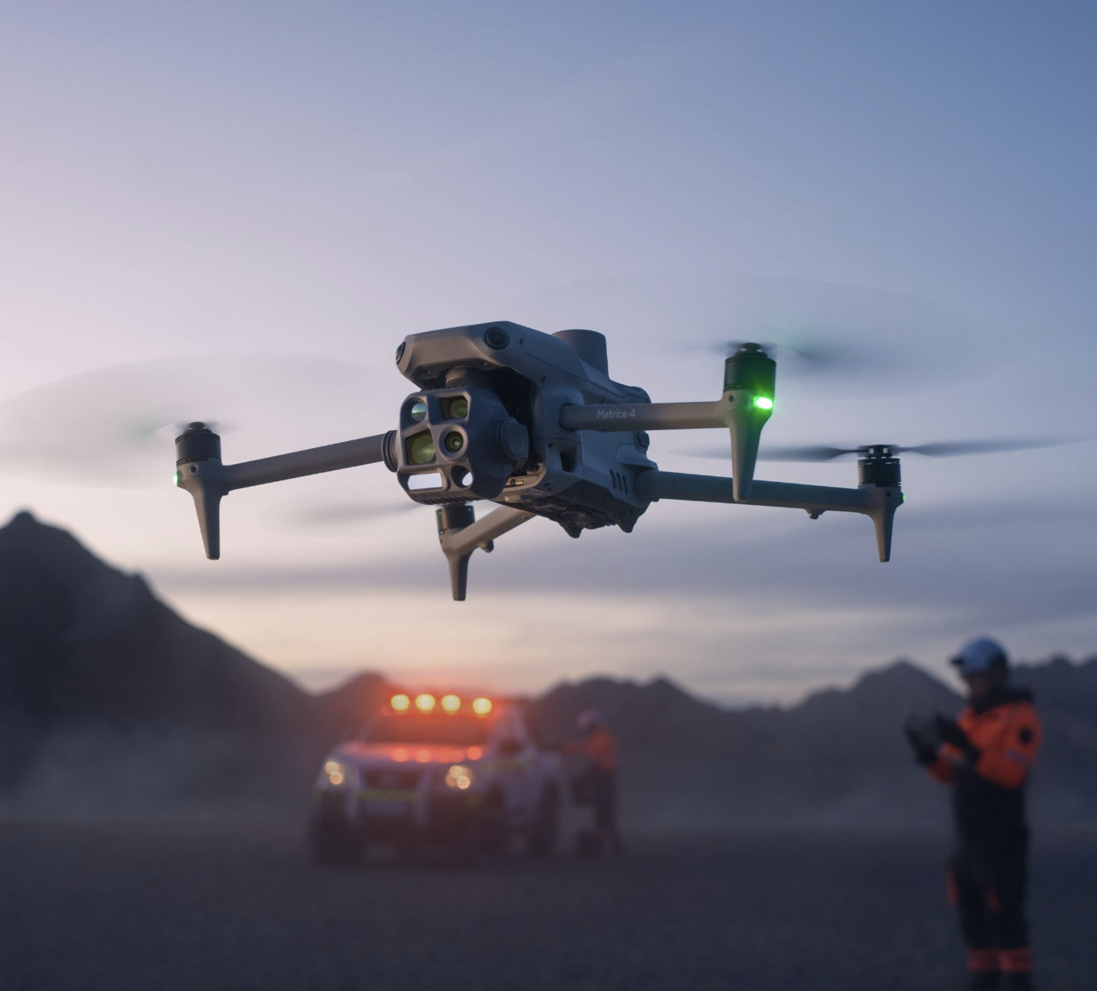 DJI Matrice 4T