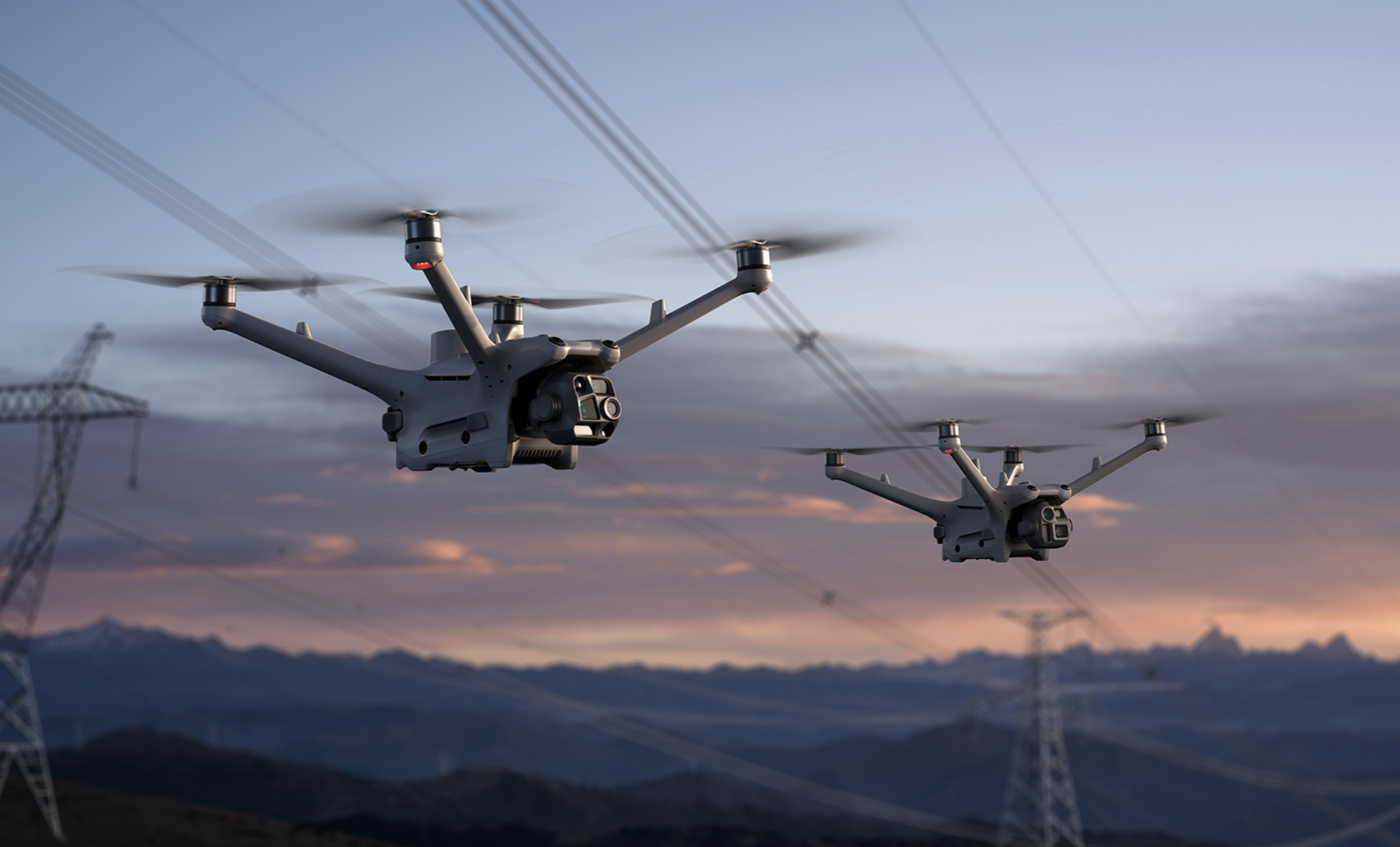 DJI Matrice 4TD