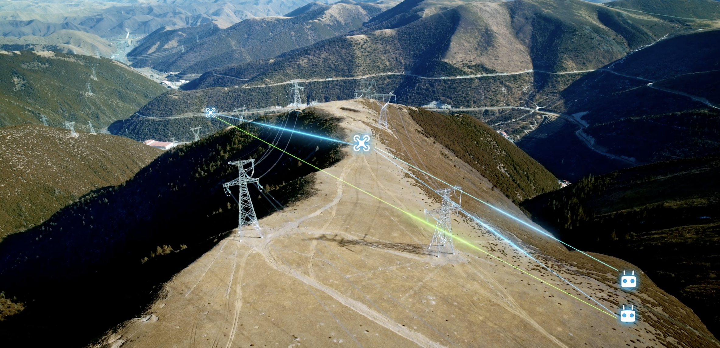 Air Relay, Conquer Any Terrain